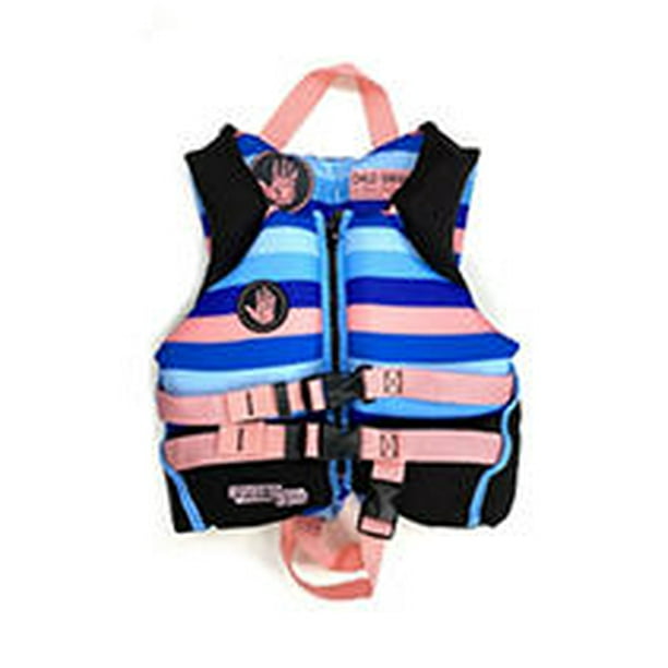 Details about / BODY GLOVE GIRL/'S PFD PURPLE//PINK 30-50 POUNDS